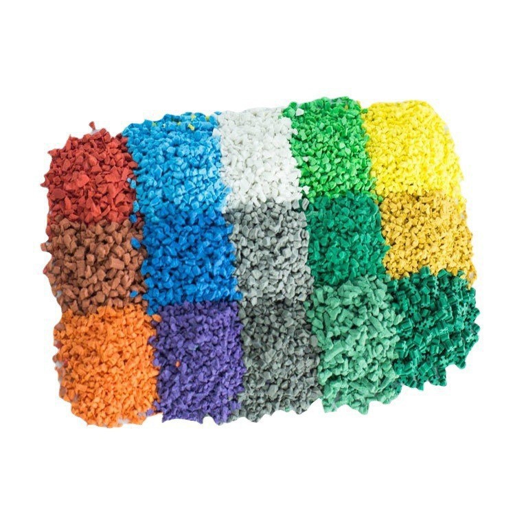 Rubber Particles Recycled Materials
